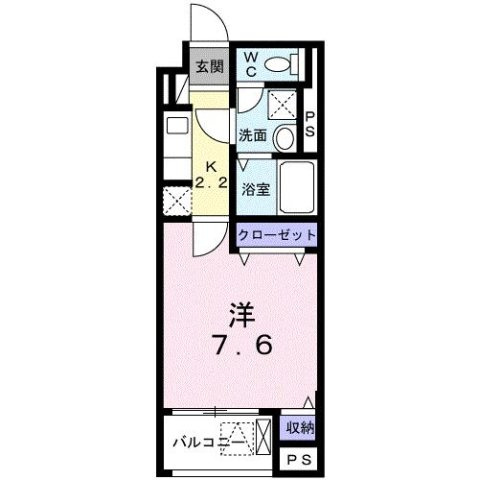 プレミールの間取り
