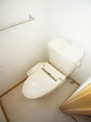 【トイレ】 | プロムナードⅡ | トイレもきれいです
