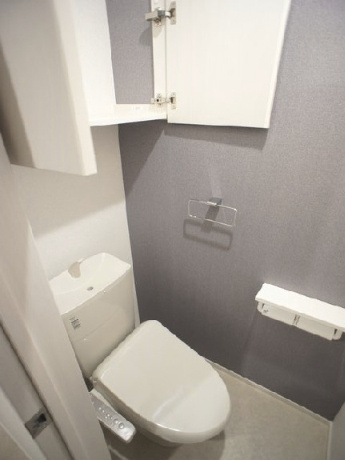 【トイレ】 | Ｎ－１Ｂ | 落ち着いた色調のトイレです