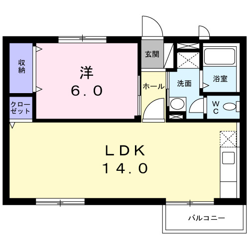 【間取り】 | マリアージュＳ