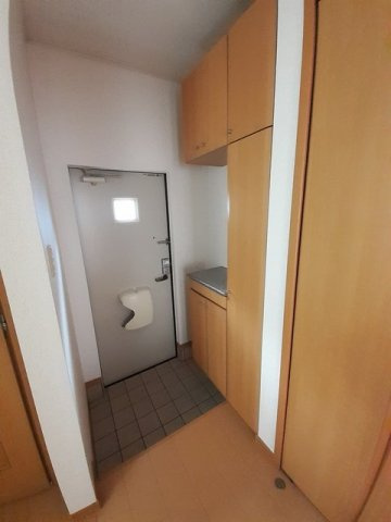 クラシックタウン　Ａの玄関
