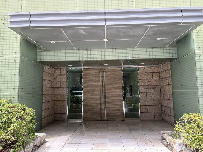 【エントランス】 | サンロージュ姪浜