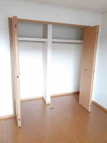 グリーンハイツＩＫＥＤＡ・Ｂの収納|専用の収納スペースです