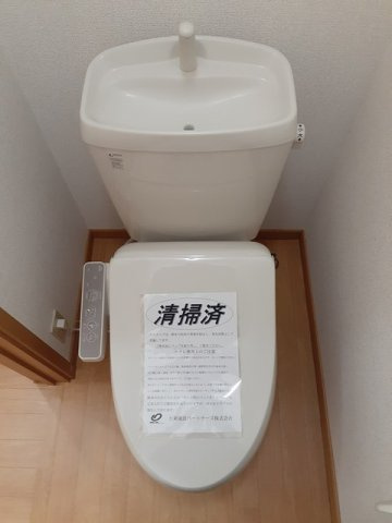 グリーンハイツＩＫＥＤＡ・Ｂのトイレ|トイレです