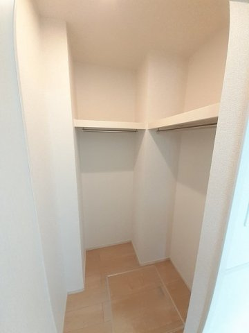 ノースリバーⅡ番館　Ａの収納|専用の収納スペースです