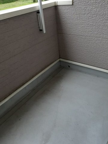モンターニュＢのバルコニー|開放的で明るい空間を演出してくれるバルコニーです