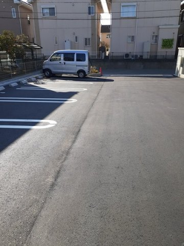 ブランミュール梅満Ａの駐車場|駐車場です