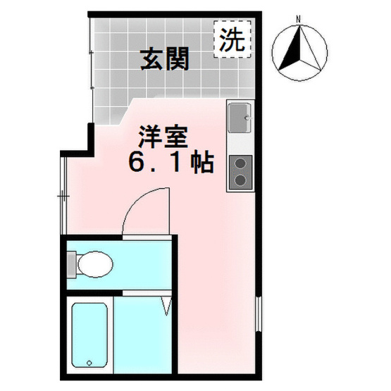 【間取り】 | ｎ’Casa烏山