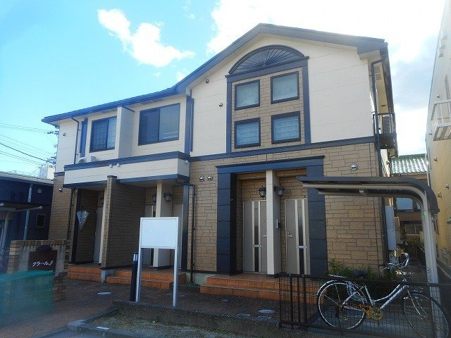 クラールＦの外観|外はこのようになっています