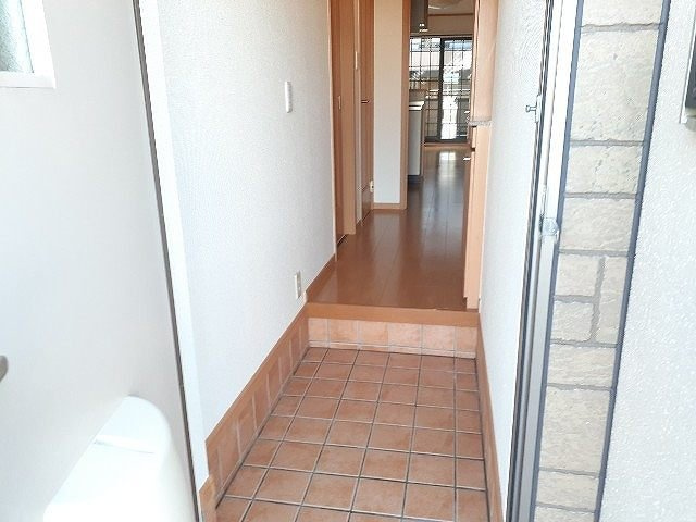 クラールＦの玄関|毎日通る玄関はこちらです