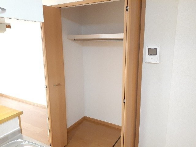 クラールＦの収納|収納スペース豊富です