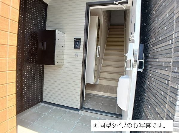 ルミエールの玄関|玄関です