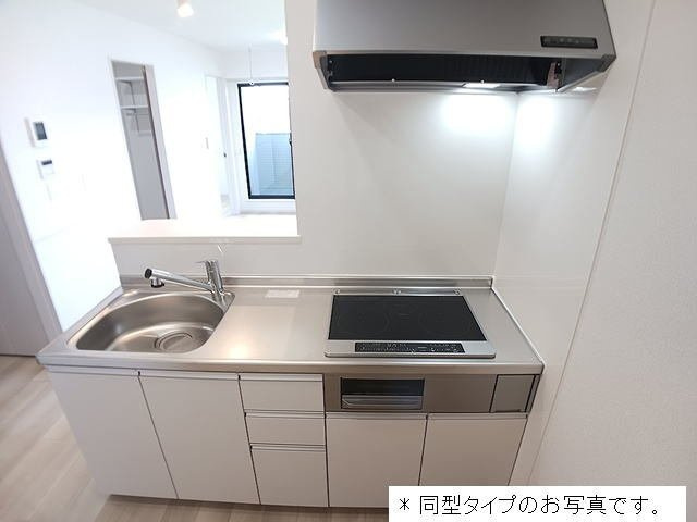 ルミエールのキッチン|きれいなキッチンです