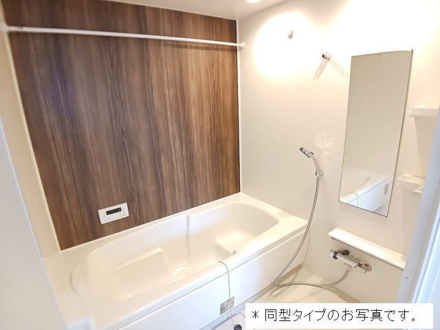 ルミエールの浴室|コンパクトで使いやすいお風呂です