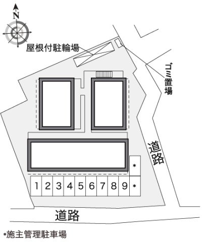 レオパレスモーブ中町のその他