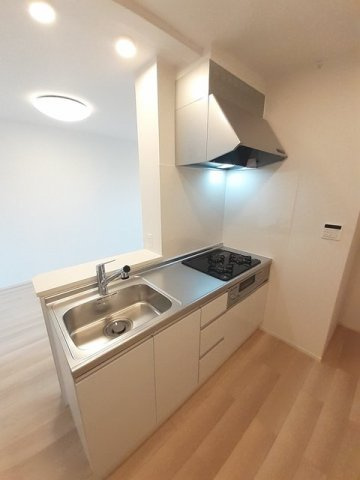 シャルム泗水５番館　Ａのキッチン|きれいなキッチンです