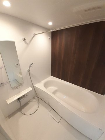 シャルム泗水５番館　Ａの浴室|お風呂で日々の疲れを落としましょう