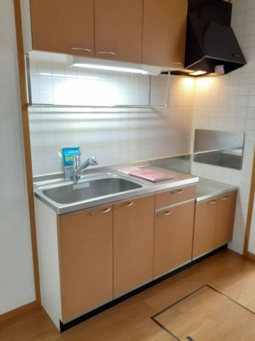 プライム　アオヤマのキッチン|お料理しやすいキッチンです
