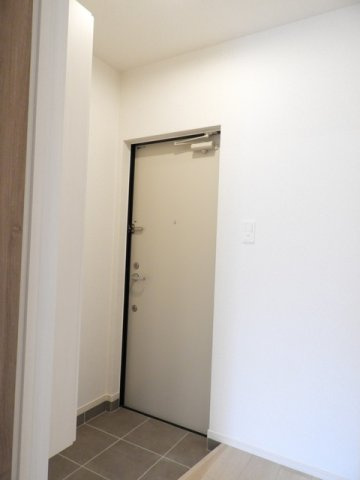 カーサ　フェリーチェ　小瀬の玄関|落ち着いた玄関です