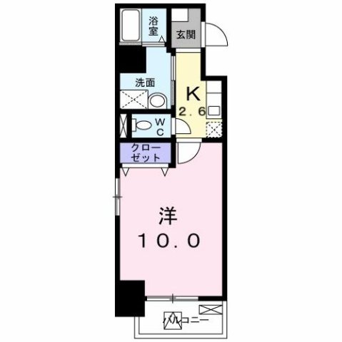 ワンダフルパレスＮＩの間取り