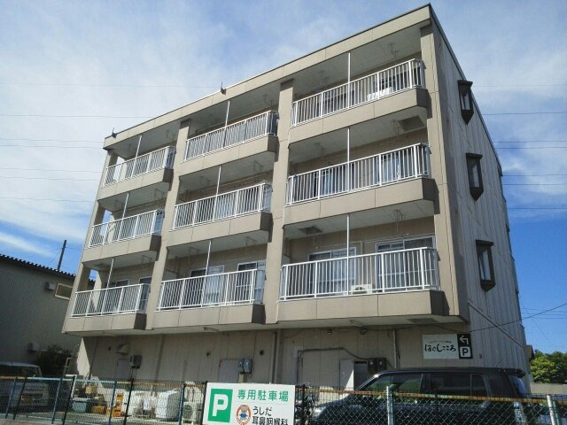 サンライズマンションの外観|外観もきれいです