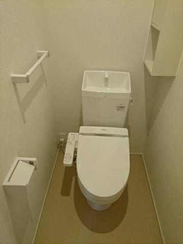 アンセスター松降　Ｂのトイレ|落ち着いたトイレです