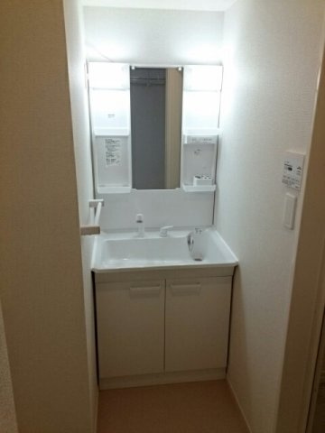 アンセスター松降　Ｂの洗面所|洗面所です
