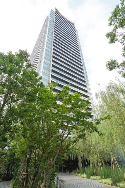 ＭＩＤ　ＴＯＷＥＲ　ＧＲＡＮＤの外観|建物外観を気になさる方へ、見た目の良い物件です