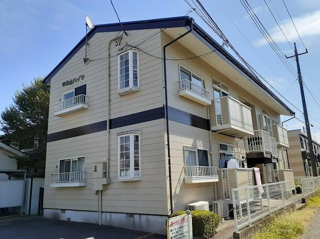 甲の山ハイツの外観|物件の外観です