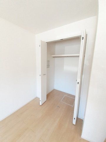 シェトア　Ｂの収納|専用の収納スペースです