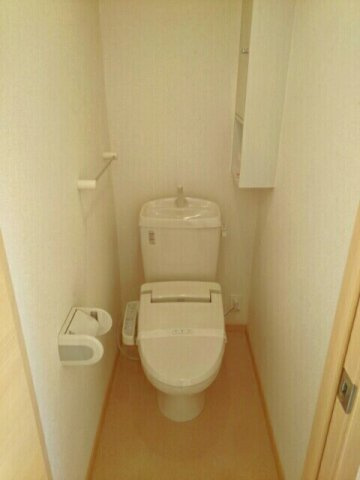 ヴィラージュ壱番館のトイレ|トイレです
