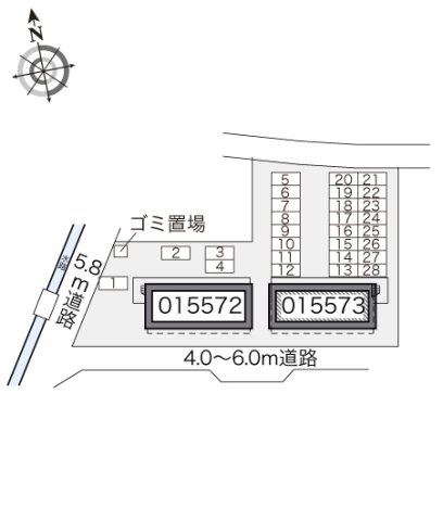 レオパレスコンフォール石橋Ｂのその他