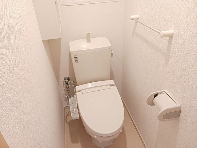 グッドフェローズのトイレ|ゆったりとした空間のトイレです