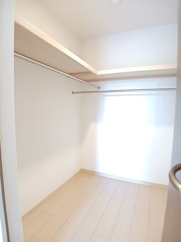 フロイデヴォーヌングの収納|専用の収納スペースです