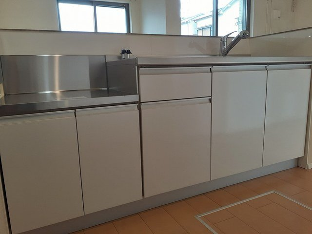 パークサイド東新町Ｓのキッチン|きれいなキッチンです