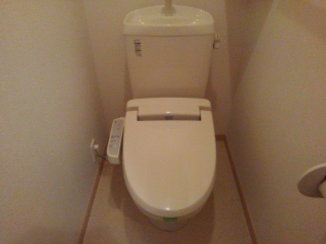 ジュネス　リアンのトイレ|落ち着いたトイレです