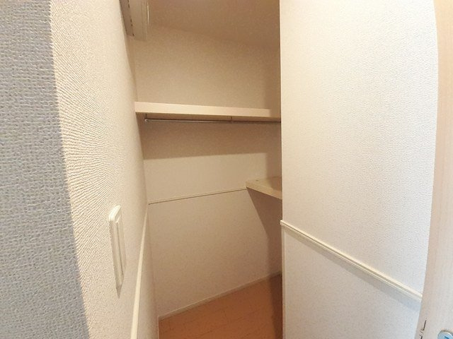 パークサイド東新町Ａの収納|十分な収納スペースがあります