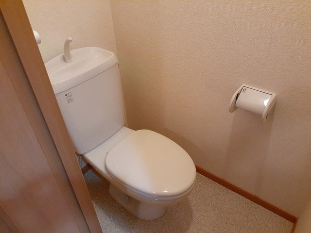 プレステージⅠのトイレ|トイレもきれいです