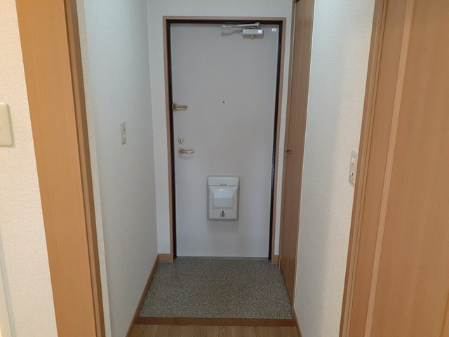 プレステージⅠの玄関|ゆったりとした玄関です
