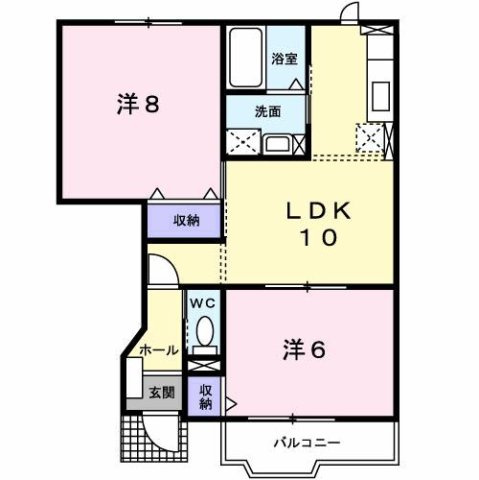 【間取り】 | リオンⅠ