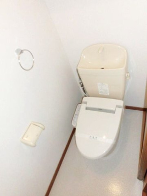 【トイレ】 | リオンⅠ | トイレです