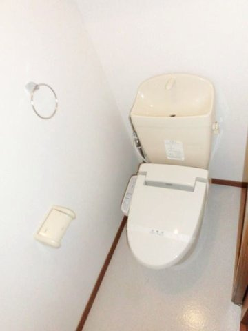 【トイレ】 | リオンⅠ | トイレです