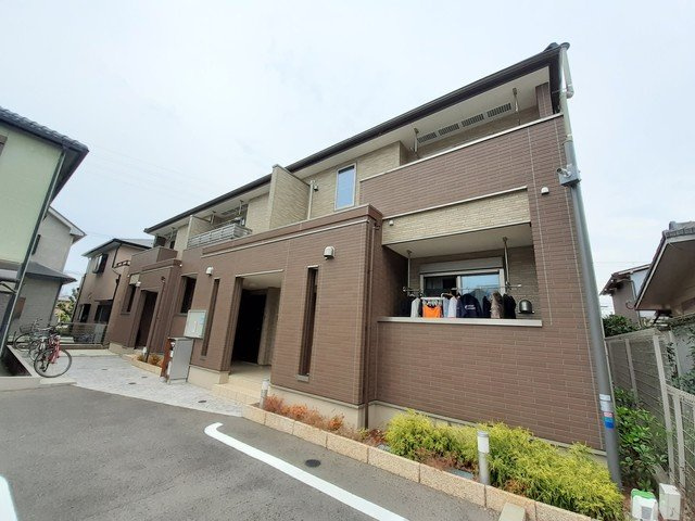 グラン　ジュールの外観|外はこのようになっています