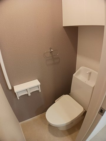 エルミタージュ泉ヶ丘１号館のトイレ|トイレもきれいです