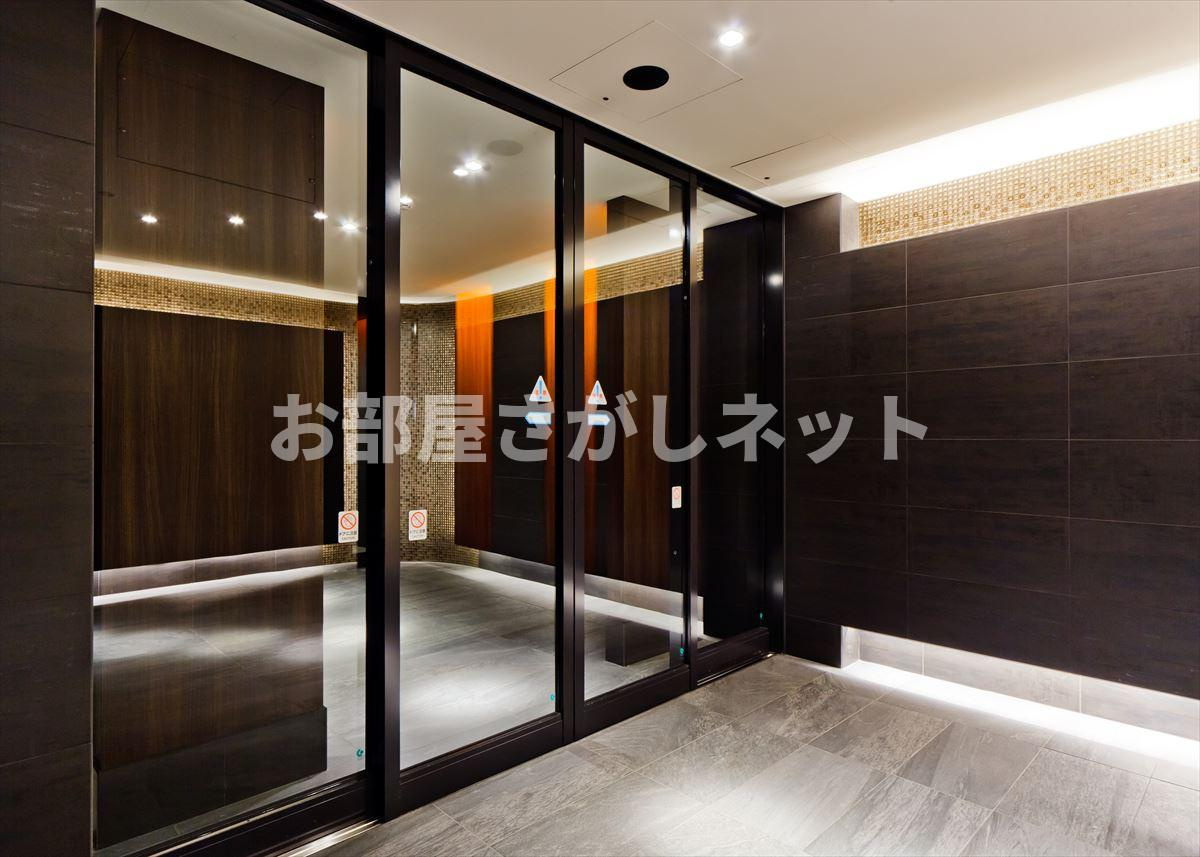 DIPS南六郷のエントランス