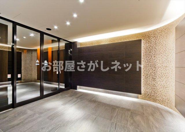 DIPS南六郷のエントランス
