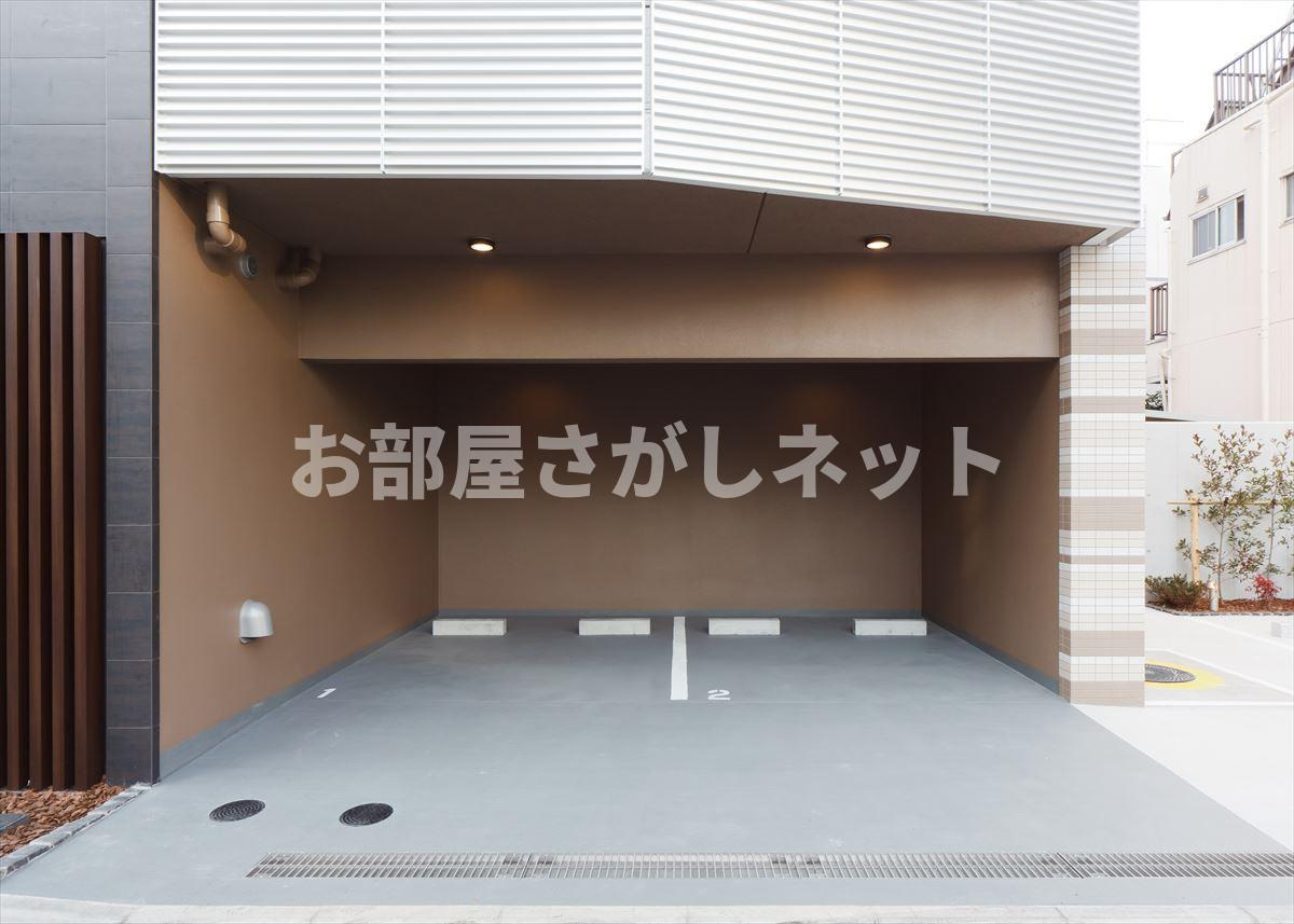 DIPS南六郷の駐車場
