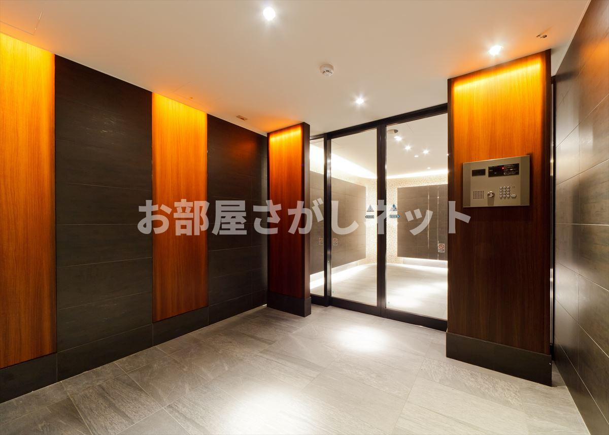 DIPS南六郷のエントランス