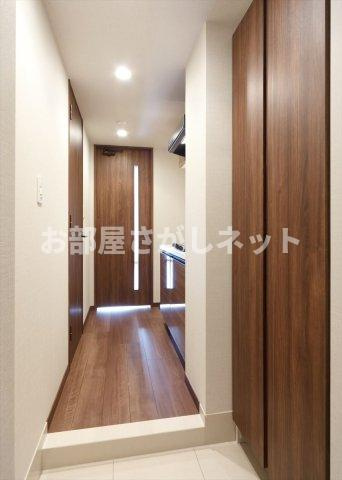 DIPS南六郷の玄関