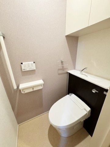 シャルマン・エスポワールのトイレ|シンプルで使いやすいトイレです